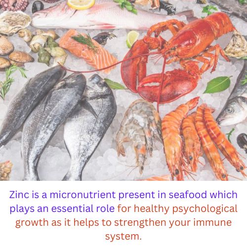 Is Zinc in Fish