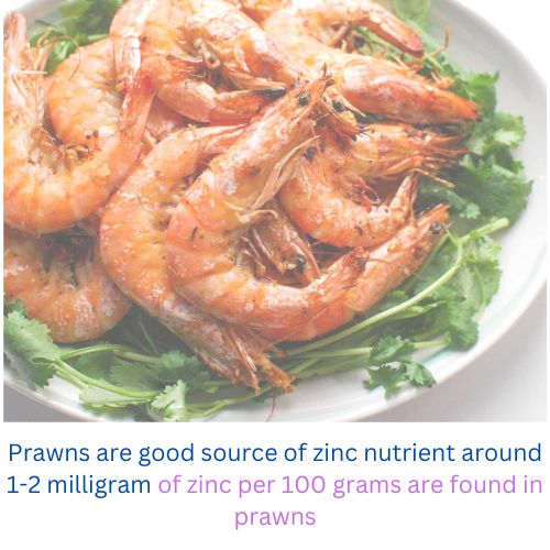 Is Zinc in Fish