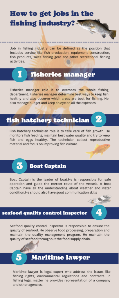 How to Get Jobs in the Fishing Industry?