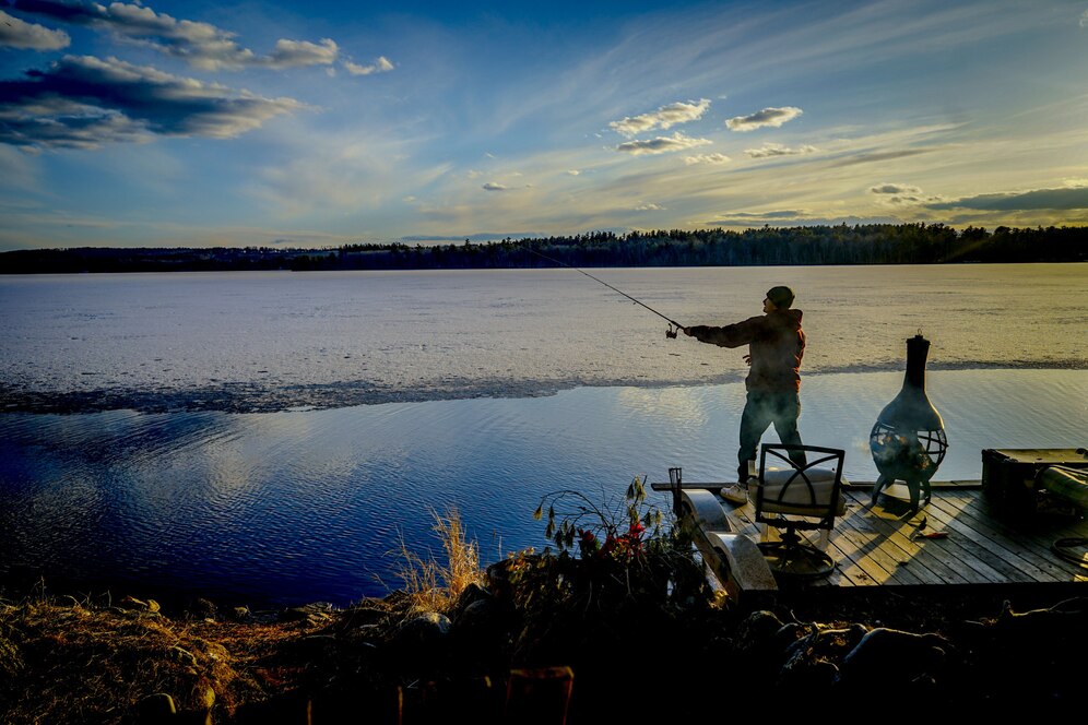 Fishing in the Dark